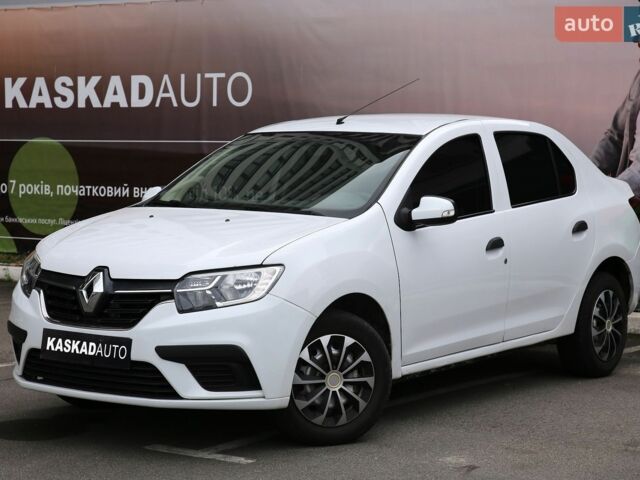 Белый Рено Логан, объемом двигателя 1.46 л и пробегом 45 тыс. км за 6300 $, фото 1 на Automoto.ua