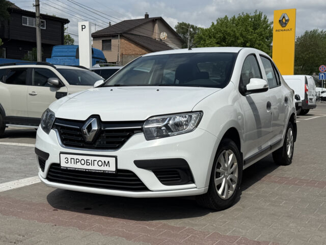 Белый Рено Логан, объемом двигателя 1 л и пробегом 85 тыс. км за 8600 $, фото 1 на Automoto.ua