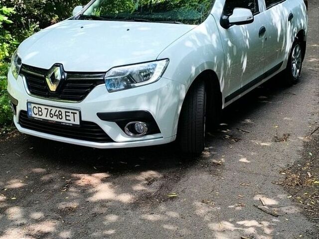 Белый Рено Логан, объемом двигателя 1.46 л и пробегом 179 тыс. км за 9100 $, фото 1 на Automoto.ua