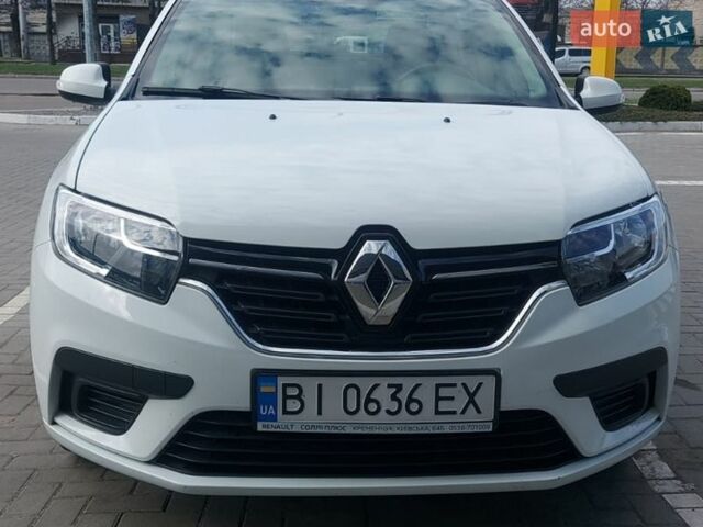 Білий Рено Логан, об'ємом двигуна 1.46 л та пробігом 64 тис. км за 10000 $, фото 1 на Automoto.ua
