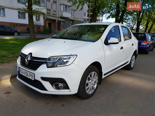 Белый Рено Логан, объемом двигателя 1.46 л и пробегом 180 тыс. км за 8990 $, фото 1 на Automoto.ua