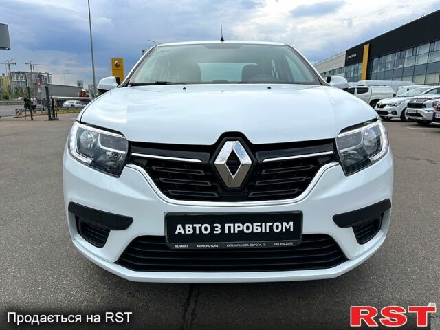Білий Рено Логан, об'ємом двигуна 0.9 л та пробігом 82 тис. км за 8452 $, фото 1 на Automoto.ua