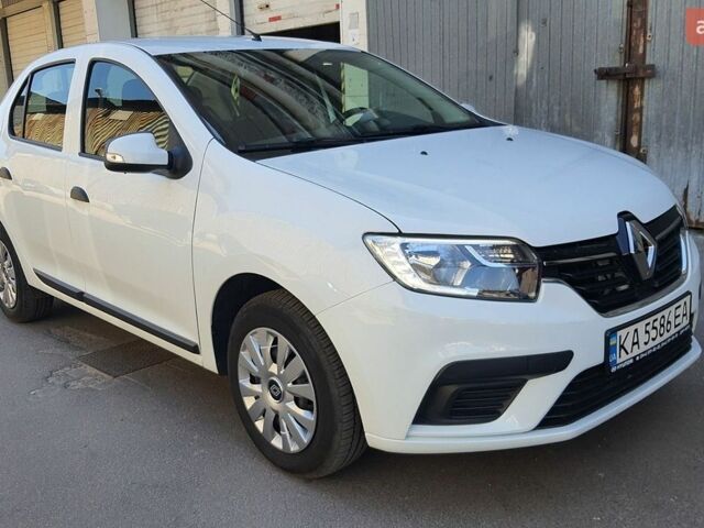 Белый Рено Логан, объемом двигателя 1.46 л и пробегом 48 тыс. км за 9000 $, фото 1 на Automoto.ua