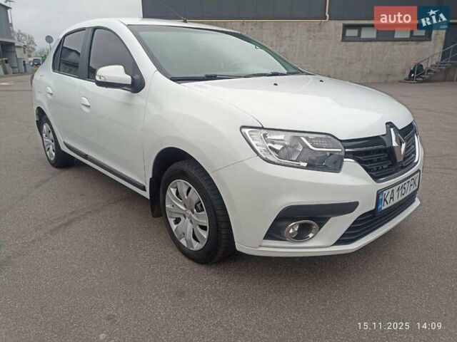 Белый Рено Логан, объемом двигателя 1.46 л и пробегом 96 тыс. км за 8700 $, фото 1 на Automoto.ua