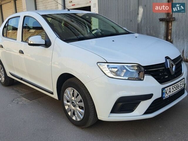 Белый Рено Логан, объемом двигателя 1.46 л и пробегом 45 тыс. км за 11200 $, фото 1 на Automoto.ua