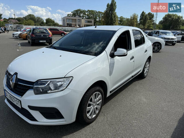 Белый Рено Логан, объемом двигателя 1.46 л и пробегом 72 тыс. км за 9800 $, фото 1 на Automoto.ua