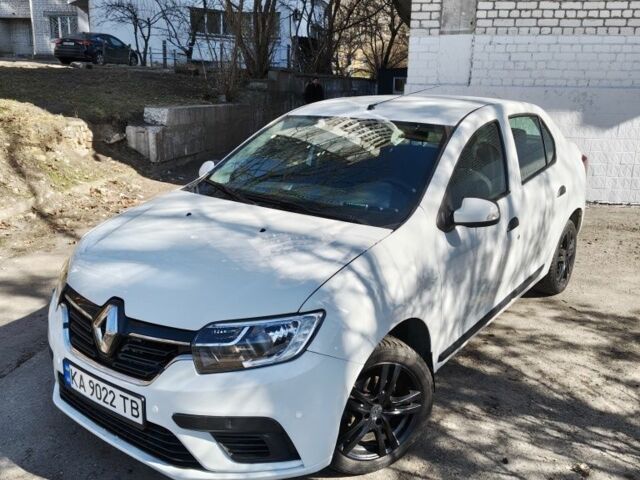 Белый Рено Логан, объемом двигателя 0.9 л и пробегом 89 тыс. км за 6000 $, фото 1 на Automoto.ua