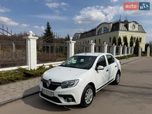 Белый Рено Логан, объемом двигателя 1.46 л и пробегом 178 тыс. км за 10000 $, фото 1 на Automoto.ua