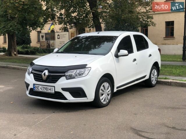 Белый Рено Логан, объемом двигателя 1.46 л и пробегом 151 тыс. км за 7300 $, фото 1 на Automoto.ua