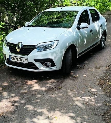 Білий Рено Логан, об'ємом двигуна 1.46 л та пробігом 178 тис. км за 9200 $, фото 1 на Automoto.ua