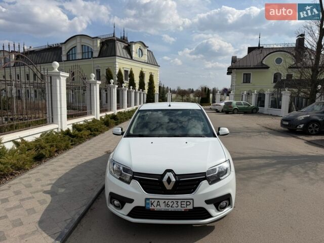 Белый Рено Логан, объемом двигателя 1.46 л и пробегом 178 тыс. км за 8700 $, фото 1 на Automoto.ua