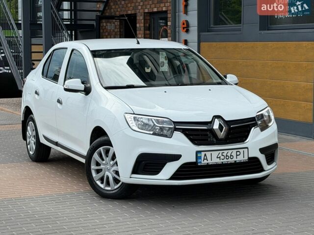 Белый Рено Логан, объемом двигателя 1.46 л и пробегом 96 тыс. км за 7700 $, фото 1 на Automoto.ua