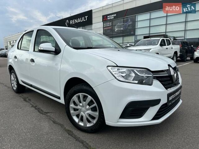 Білий Рено Логан, об'ємом двигуна 0.9 л та пробігом 82 тис. км за 9500 $, фото 1 на Automoto.ua