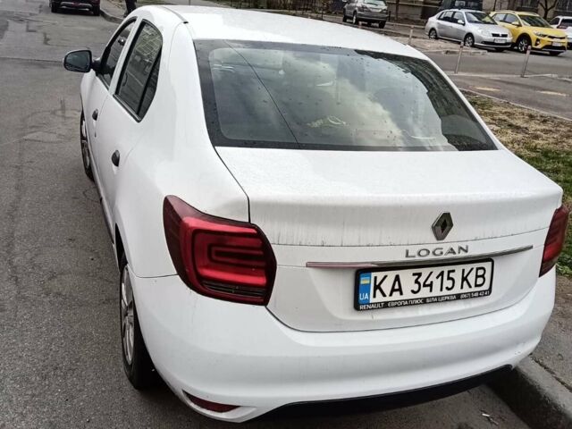 Білий Рено Логан, об'ємом двигуна 1 л та пробігом 99 тис. км за 10250 $, фото 1 на Automoto.ua