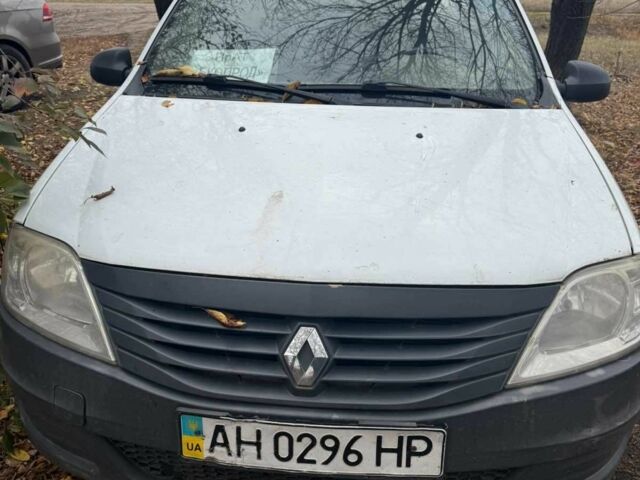 Білий Рено Логан, об'ємом двигуна 1.5 л та пробігом 500 тис. км за 2500 $, фото 1 на Automoto.ua