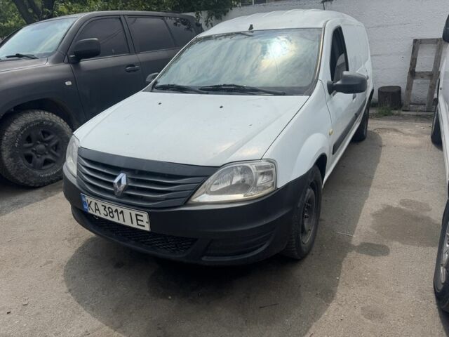 Белый Рено Логан, объемом двигателя 1.6 л и пробегом 222 тыс. км за 2500 $, фото 1 на Automoto.ua