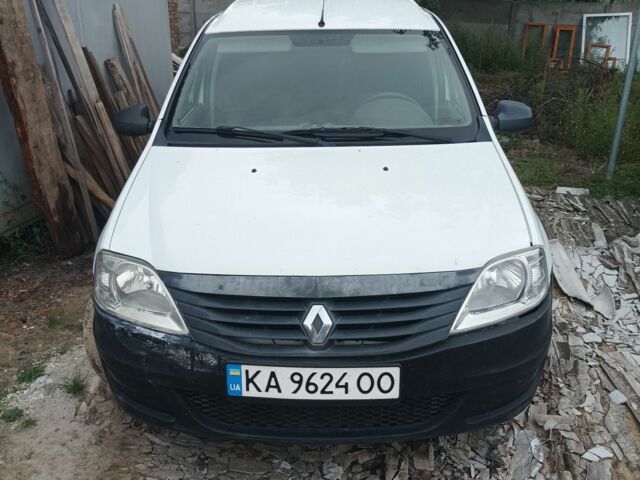 Белый Рено Логан, объемом двигателя 1.6 л и пробегом 3 тыс. км за 2890 $, фото 1 на Automoto.ua