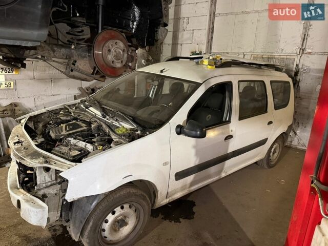 Білий Рено Логан, об'ємом двигуна 1.6 л та пробігом 350 тис. км за 2500 $, фото 1 на Automoto.ua