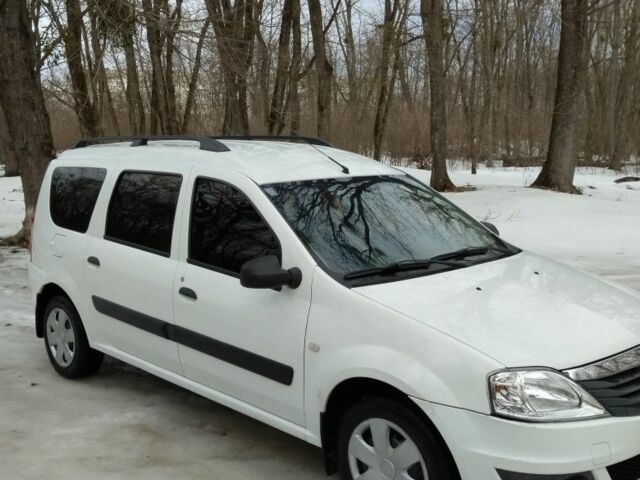 Білий Рено Логан, об'ємом двигуна 0 л та пробігом 227 тис. км за 5500 $, фото 1 на Automoto.ua