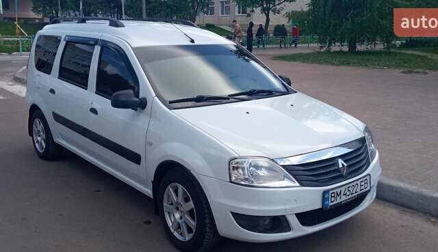 Білий Рено Логан, об'ємом двигуна 1.6 л та пробігом 184 тис. км за 6000 $, фото 1 на Automoto.ua