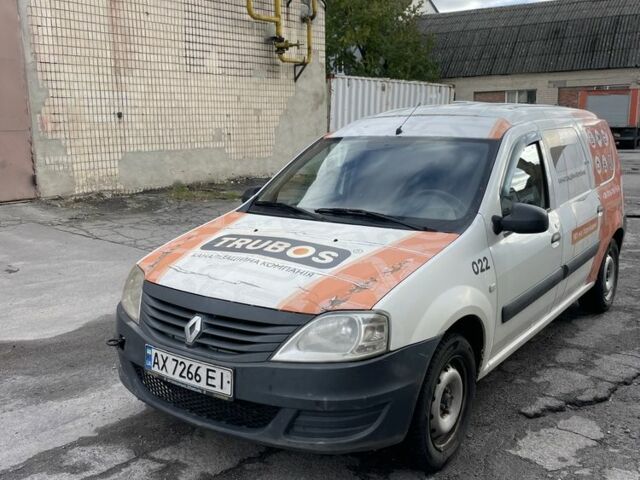 Білий Рено Логан, об'ємом двигуна 1.6 л та пробігом 308 тис. км за 3500 $, фото 1 на Automoto.ua