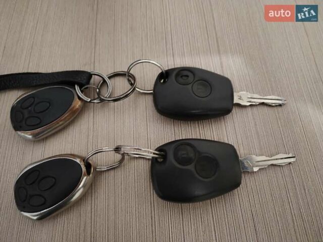 Белый Рено Логан, объемом двигателя 1.15 л и пробегом 93 тыс. км за 7500 $, фото 1 на Automoto.ua