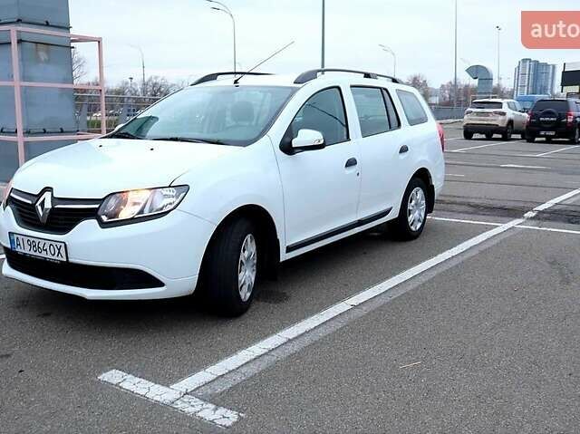 Білий Рено Логан, об'ємом двигуна 1.1 л та пробігом 205 тис. км за 6500 $, фото 1 на Automoto.ua