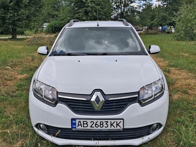 Білий Рено Логан, об'ємом двигуна 1.46 л та пробігом 163 тис. км за 6500 $, фото 1 на Automoto.ua