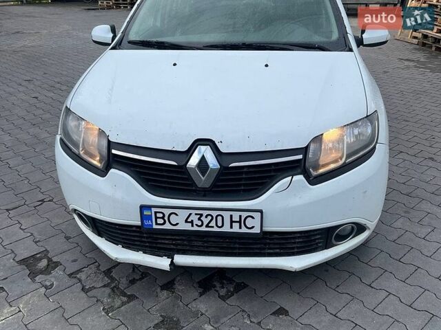 Білий Рено Логан, об'ємом двигуна 1.5 л та пробігом 278 тис. км за 5300 $, фото 1 на Automoto.ua