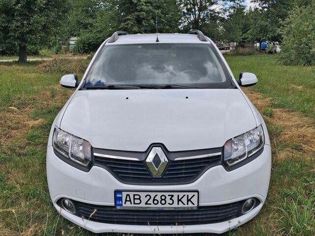 Белый Рено Логан, объемом двигателя 1.46 л и пробегом 163 тыс. км за 6500 $, фото 1 на Automoto.ua