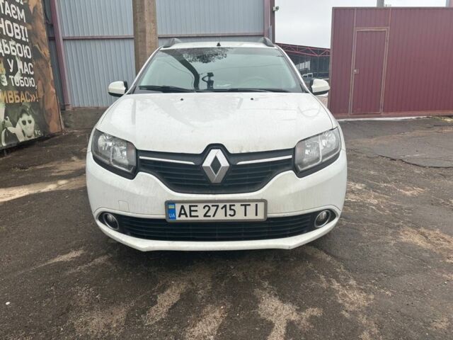 Білий Рено Логан, об'ємом двигуна 1.5 л та пробігом 213 тис. км за 7300 $, фото 1 на Automoto.ua