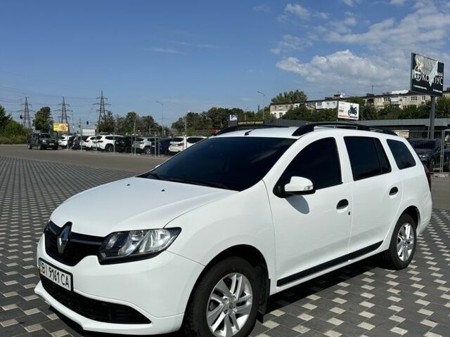Білий Рено Логан, об'ємом двигуна 1.5 л та пробігом 108 тис. км за 8544 $, фото 1 на Automoto.ua