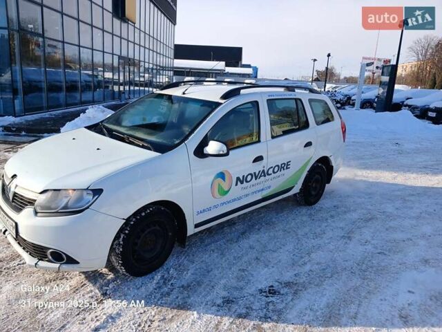 Білий Рено Логан, об'ємом двигуна 1.46 л та пробігом 340 тис. км за 4000 $, фото 1 на Automoto.ua