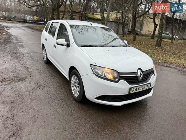 Белый Рено Логан, объемом двигателя 1.46 л и пробегом 190 тыс. км за 6900 $, фото 1 на Automoto.ua