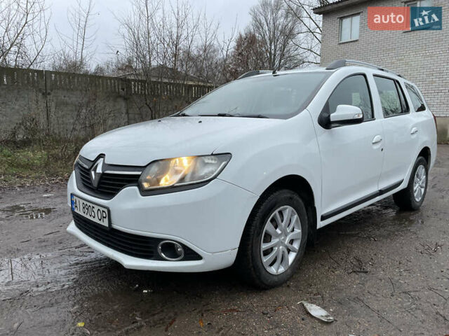 Білий Рено Логан, об'ємом двигуна 1.46 л та пробігом 270 тис. км за 6200 $, фото 1 на Automoto.ua