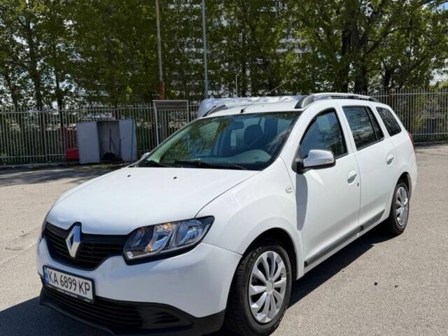 Белый Рено Логан, объемом двигателя 1.5 л и пробегом 154 тыс. км за 5500 $, фото 1 на Automoto.ua