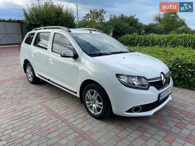 Білий Рено Логан, об'ємом двигуна 1.46 л та пробігом 186 тис. км за 6000 $, фото 1 на Automoto.ua