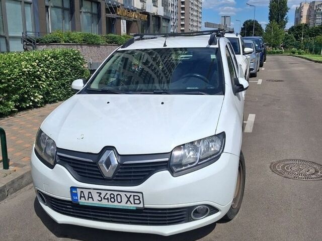 Білий Рено Логан, об'ємом двигуна 1.39 л та пробігом 238 тис. км за 6000 $, фото 1 на Automoto.ua
