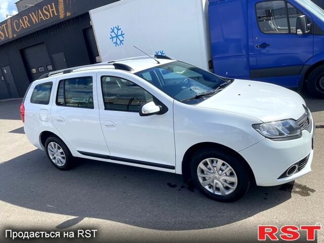 Білий Рено Логан, об'ємом двигуна 1.5 л та пробігом 268 тис. км за 5500 $, фото 1 на Automoto.ua