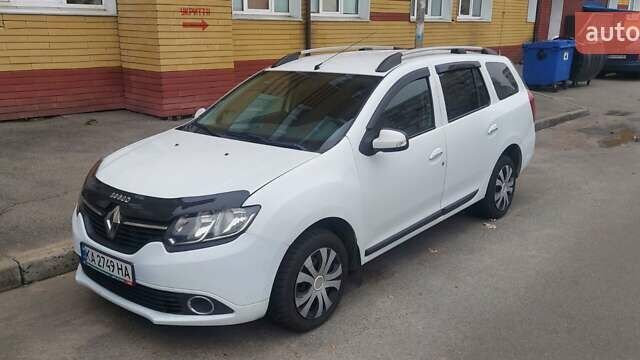 Белый Рено Логан, объемом двигателя 1.46 л и пробегом 226 тыс. км за 5900 $, фото 1 на Automoto.ua