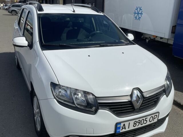 Білий Рено Логан, об'ємом двигуна 1.5 л та пробігом 264 тис. км за 6500 $, фото 1 на Automoto.ua