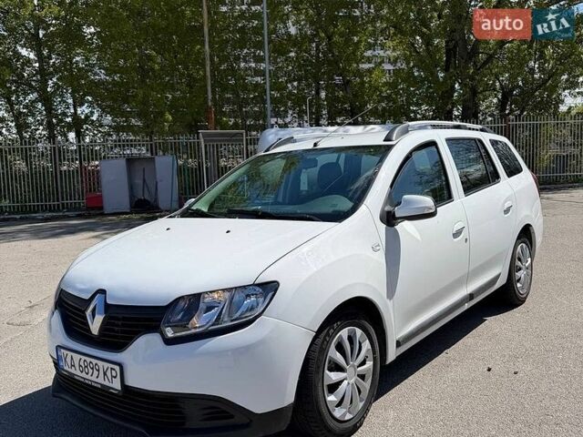 Белый Рено Логан, объемом двигателя 1.46 л и пробегом 154 тыс. км за 5899 $, фото 1 на Automoto.ua