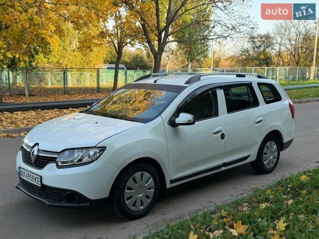 Білий Рено Логан, об'ємом двигуна 1.46 л та пробігом 250 тис. км за 6000 $, фото 1 на Automoto.ua