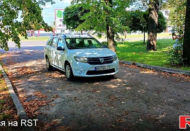 Білий Рено Логан, об'ємом двигуна 1.1 л та пробігом 178 тис. км за 4100 $, фото 1 на Automoto.ua