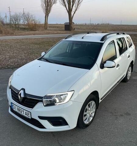 Белый Рено Логан, объемом двигателя 1.46 л и пробегом 100 тыс. км за 8099 $, фото 1 на Automoto.ua