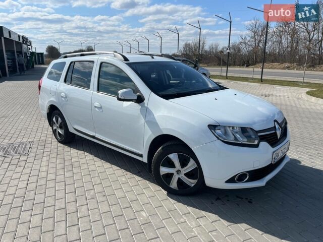 Белый Рено Логан, объемом двигателя 1.46 л и пробегом 215 тыс. км за 6800 $, фото 1 на Automoto.ua