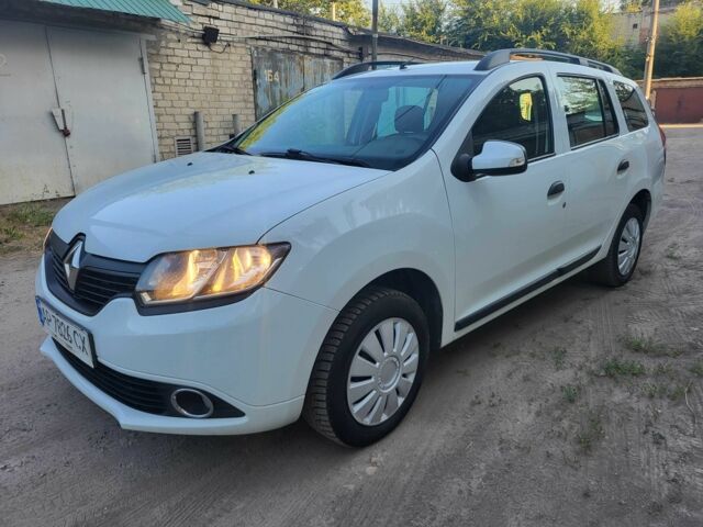 Білий Рено Логан, об'ємом двигуна 1.5 л та пробігом 200 тис. км за 7546 $, фото 1 на Automoto.ua