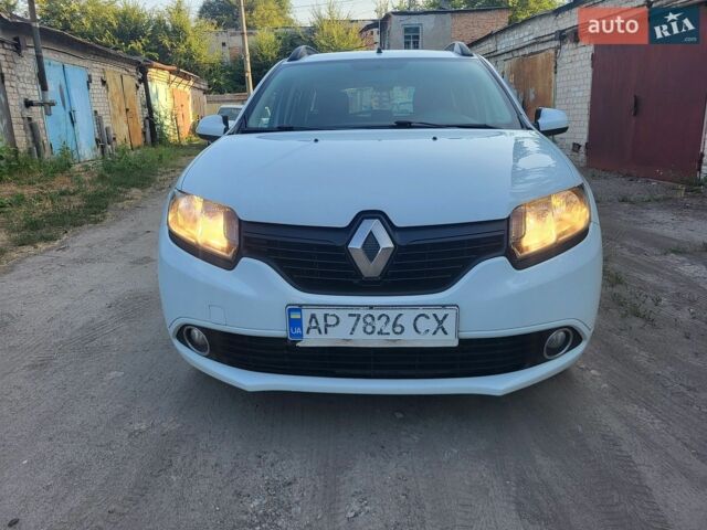 Белый Рено Логан, объемом двигателя 1.46 л и пробегом 225 тыс. км за 7500 $, фото 1 на Automoto.ua