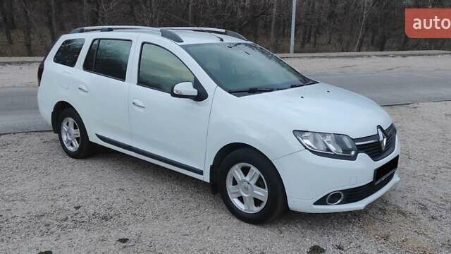 Білий Рено Логан, об'ємом двигуна 1.46 л та пробігом 165 тис. км за 9400 $, фото 1 на Automoto.ua