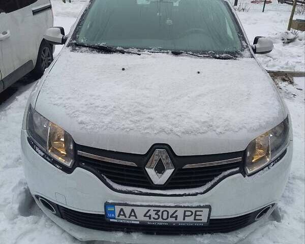 Білий Рено Логан, об'ємом двигуна 1.46 л та пробігом 104 тис. км за 7600 $, фото 1 на Automoto.ua